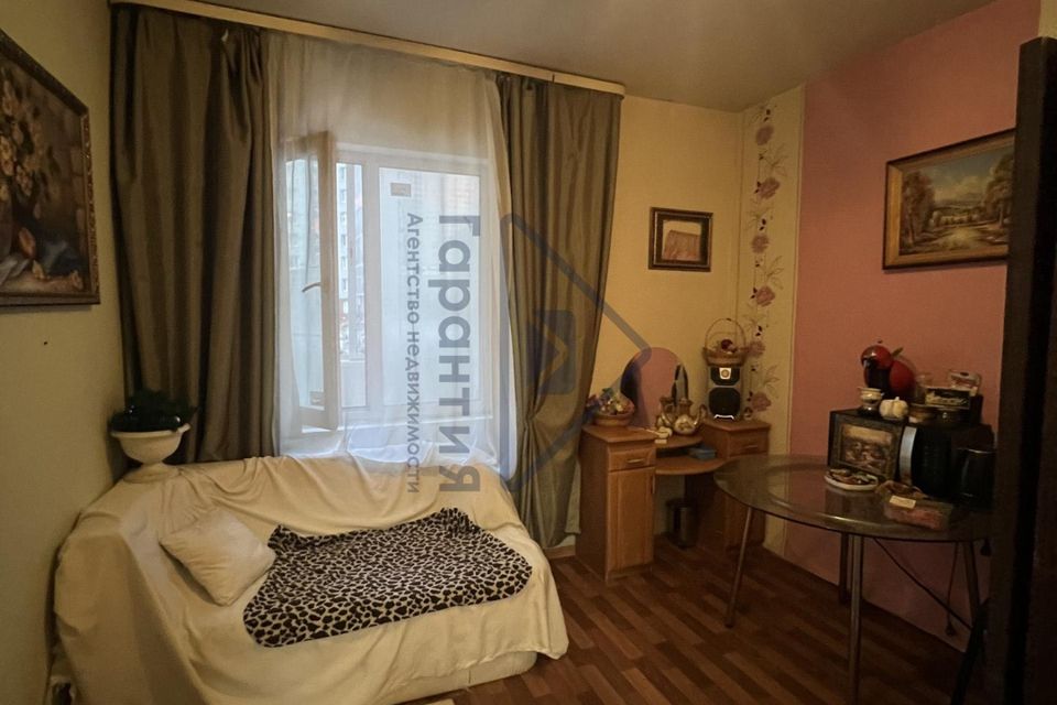 Продаётся 1-комнатная квартира, 39.4 м²