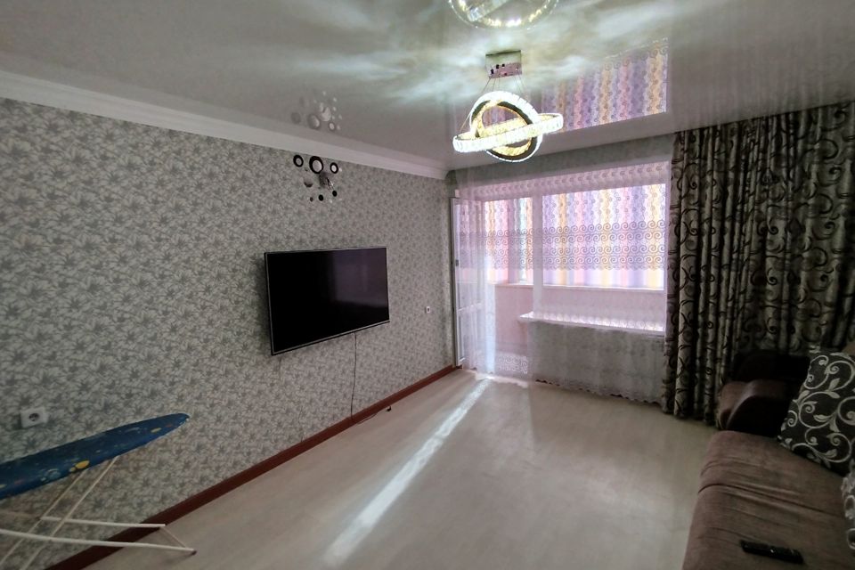 Продаётся 3-комнатная квартира, 61.2 м²