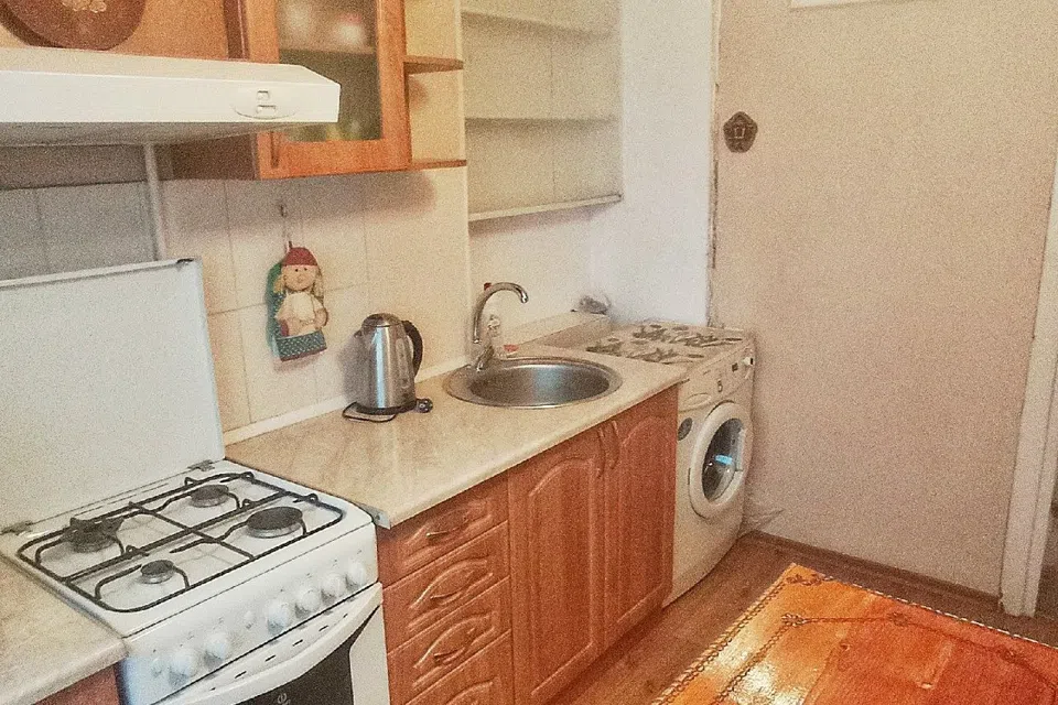 Продаётся 3-комнатная квартира, 65.58 м²