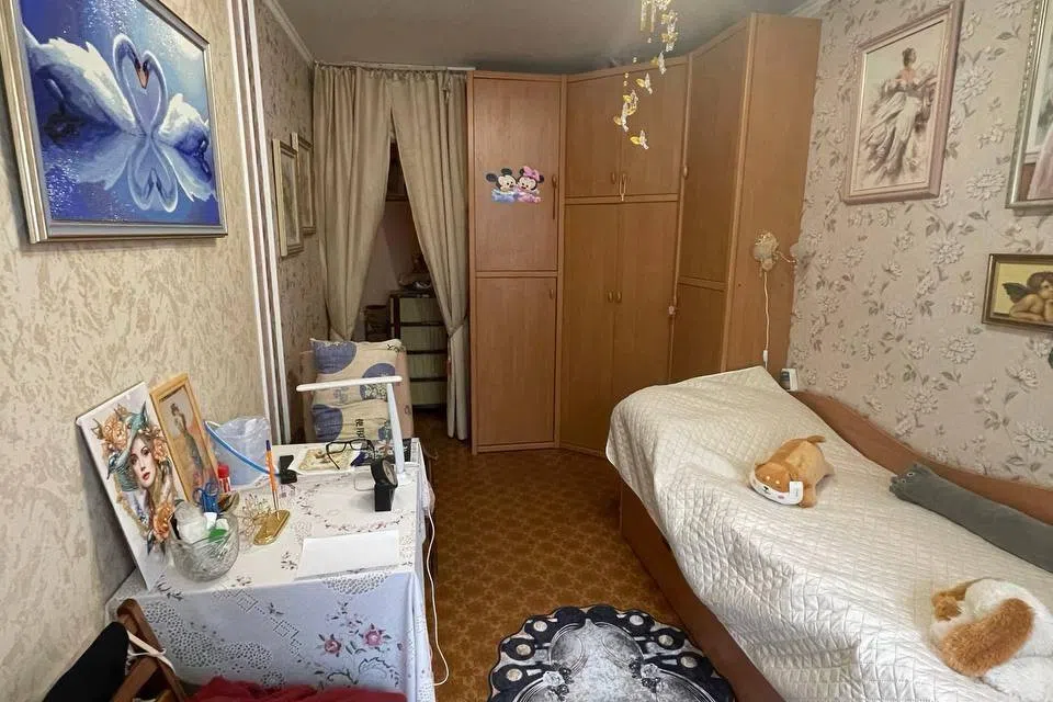 Продаётся 2-комнатная квартира, 43 м²