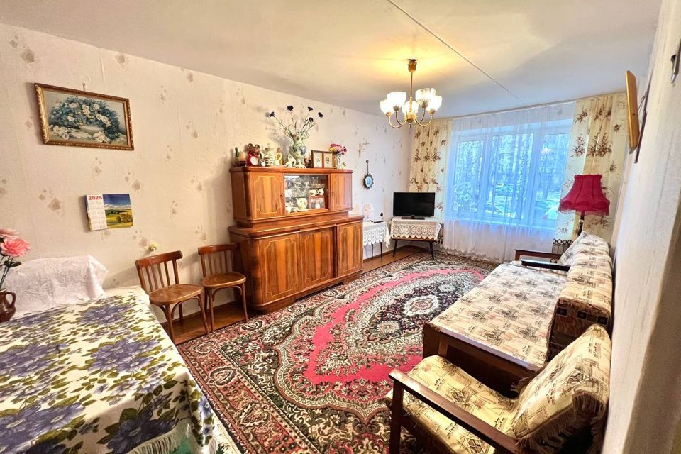 Продаётся 2-комнатная квартира, 44.1 м²