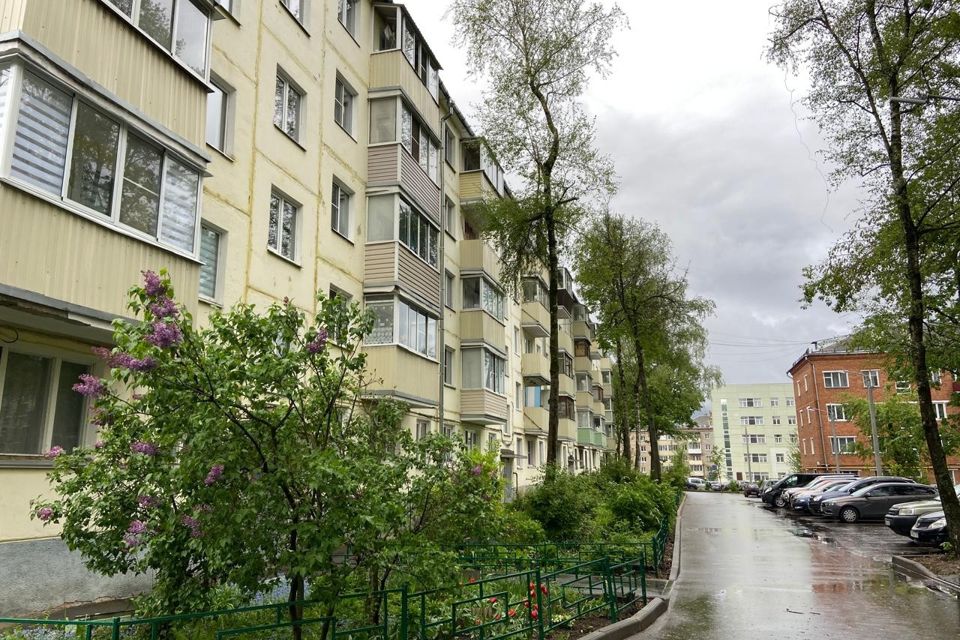 Продаётся 3-комнатная квартира, 59.5 м²