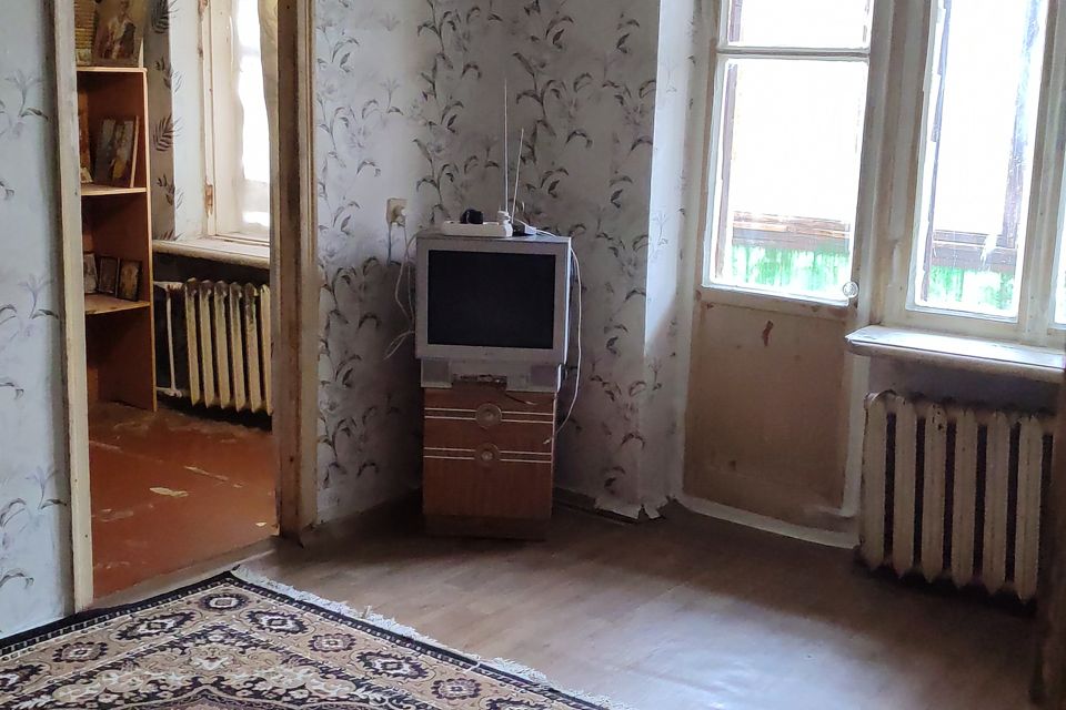 Продаётся 3-комнатная квартира, 56.1 м²