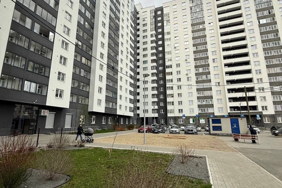 Продаётся 1-комнатная квартира, 34 м²