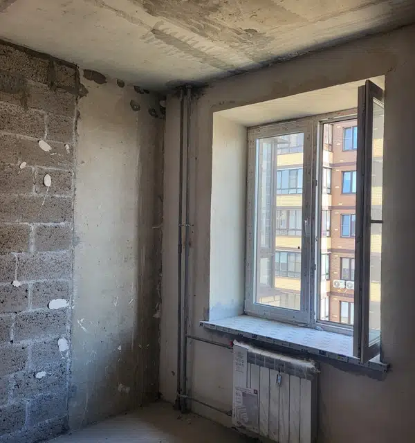 Продаётся 1-комнатная квартира, 42.8 м²