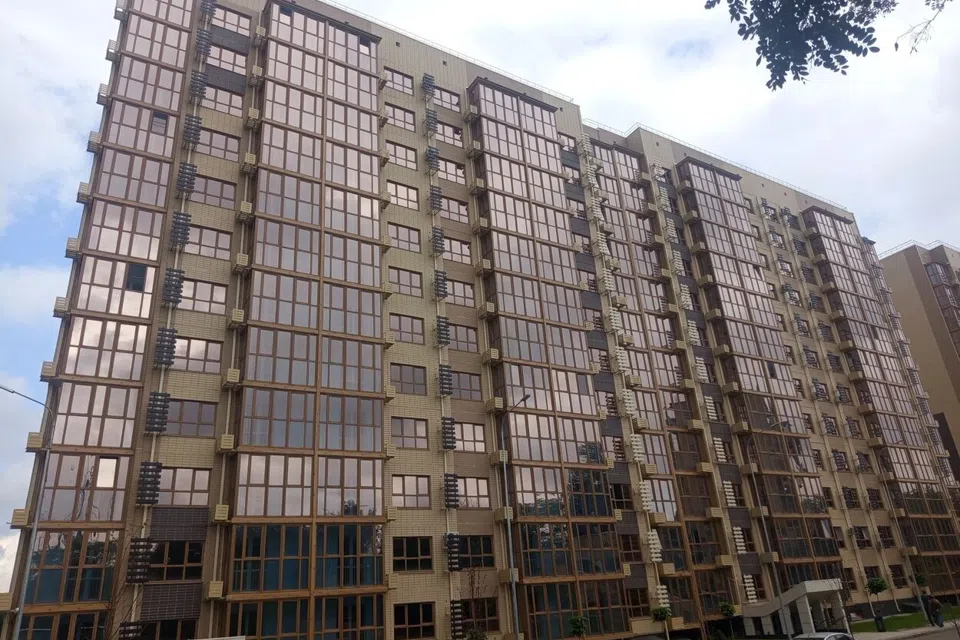Продаётся 1-комнатная квартира, 34.6 м²