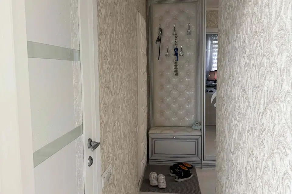 Продаётся 3-комнатная квартира, 58.4 м²