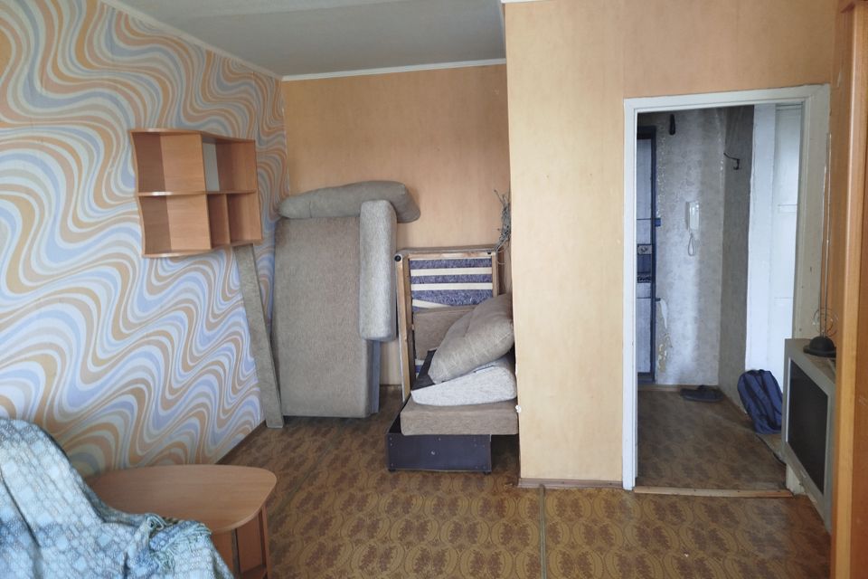 Продаётся 1-комнатная квартира, 36.7 м²