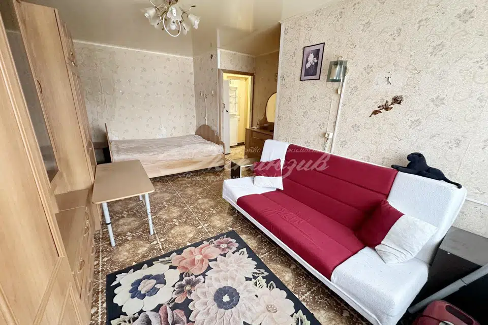 Продаётся 1-комнатная квартира, 31.7 м²