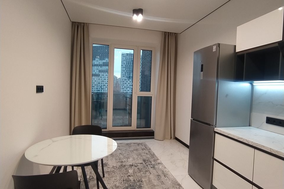 Продаётся 1-комнатная квартира, 41.5 м²