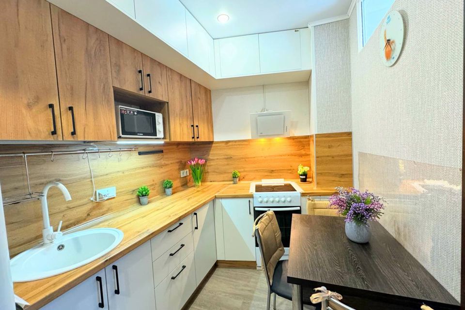Продаётся 2-комнатная квартира, 35 м²