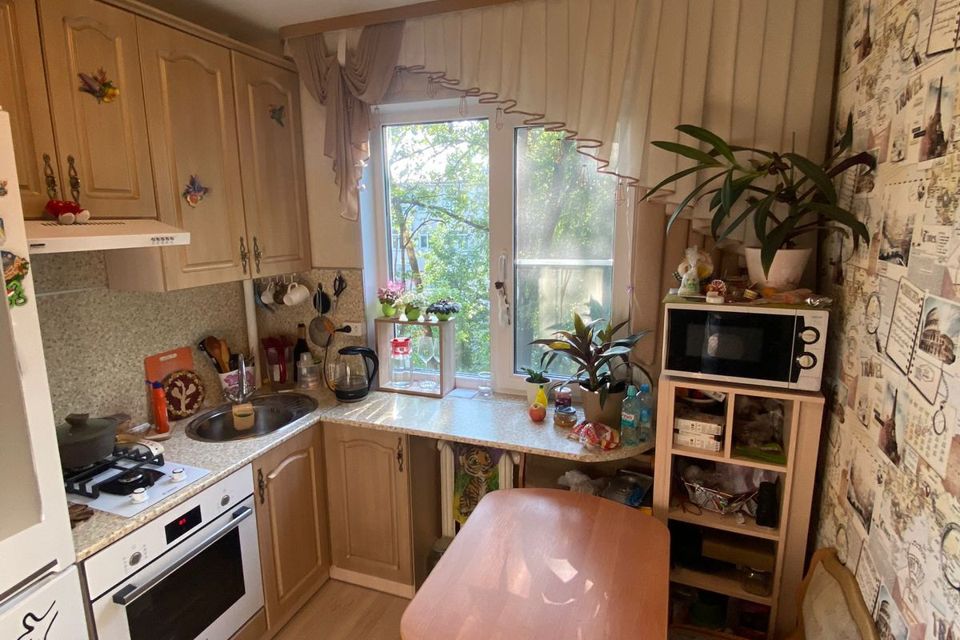 Продаётся 2-комнатная квартира, 44.5 м²