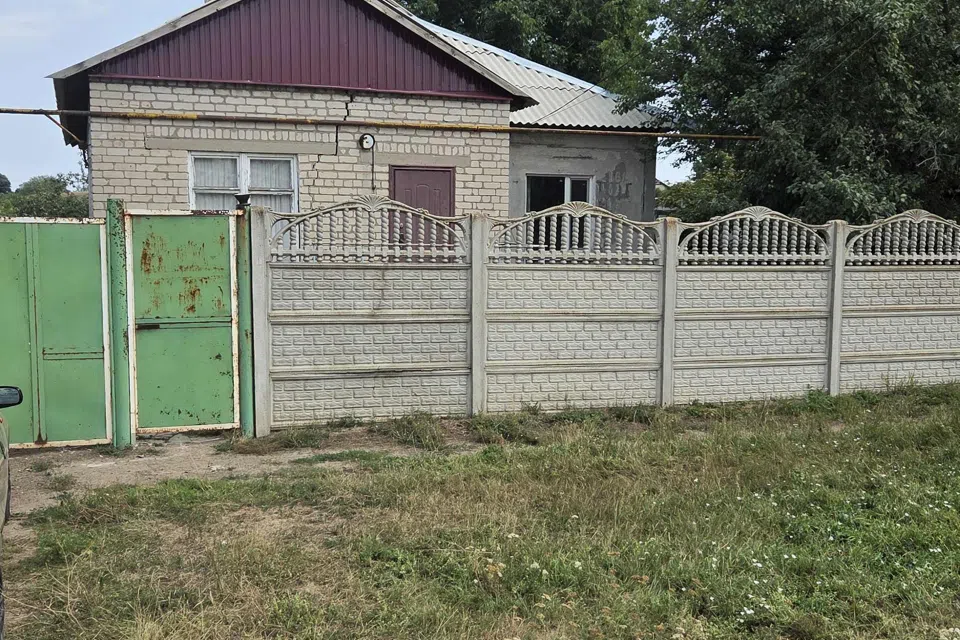 Продаётся 1-этажный дом, 80 м²