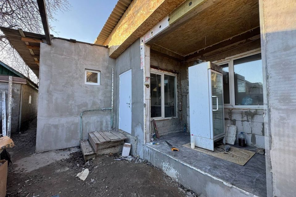 Продаётся 1-этажный дом, 70 м²