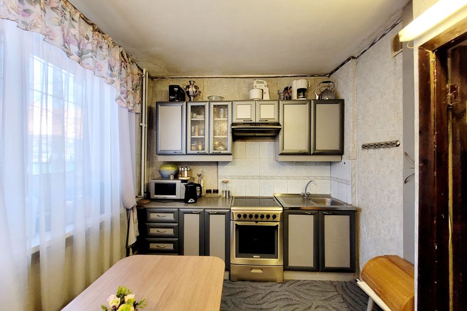 Продаётся 3-комнатная квартира, 71.6 м²