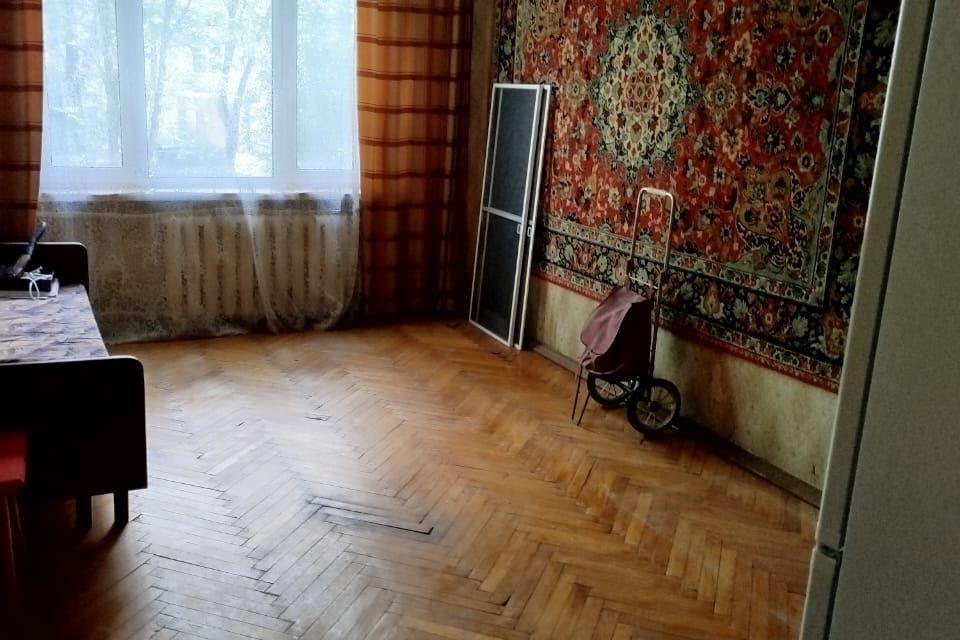 Продаётся 2-комнатная квартира, 45.5 м²