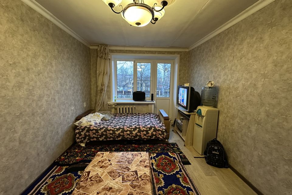 Продаётся 2-комнатная квартира, 45.4 м²