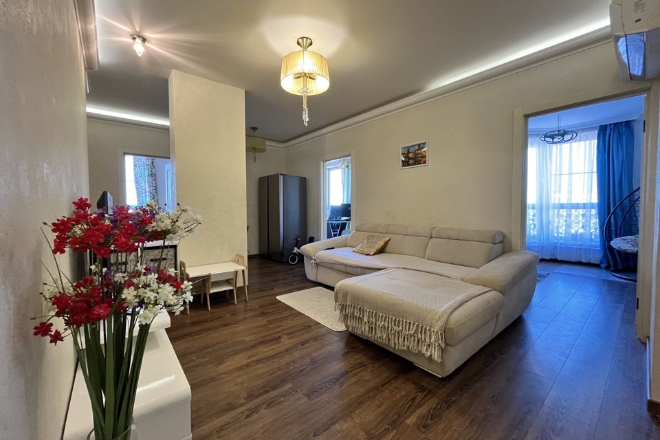 Продаётся 4-комнатная квартира, 84.3 м²