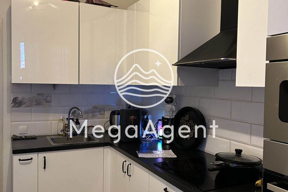 Продаётся 1-комнатная квартира, 36.1 м²