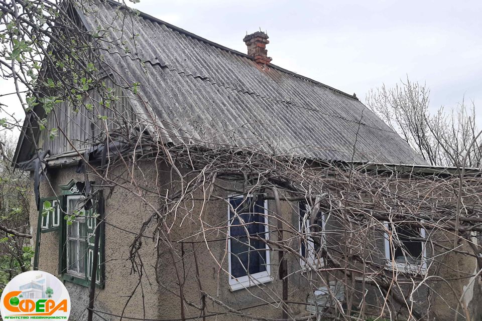 Продаётся 1-этажный дом, 41.7 м²