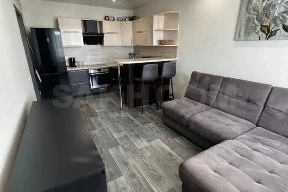 Продаётся 1-комнатная квартира, 33.2 м²