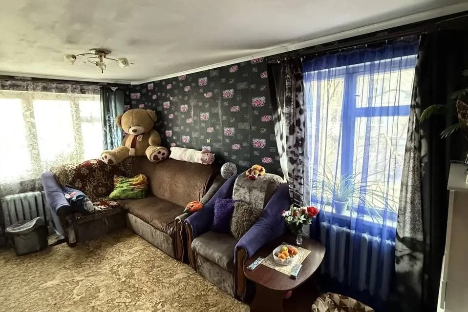 Продаётся 3-комнатная квартира, 61 м²