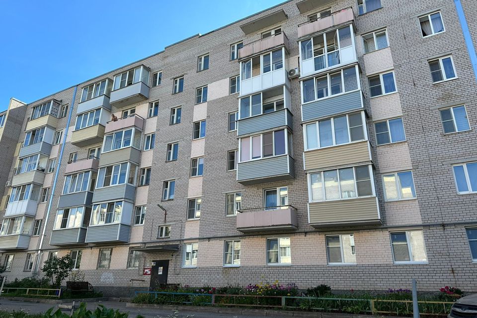 Продаётся 2-комнатная квартира, 53.2 м²