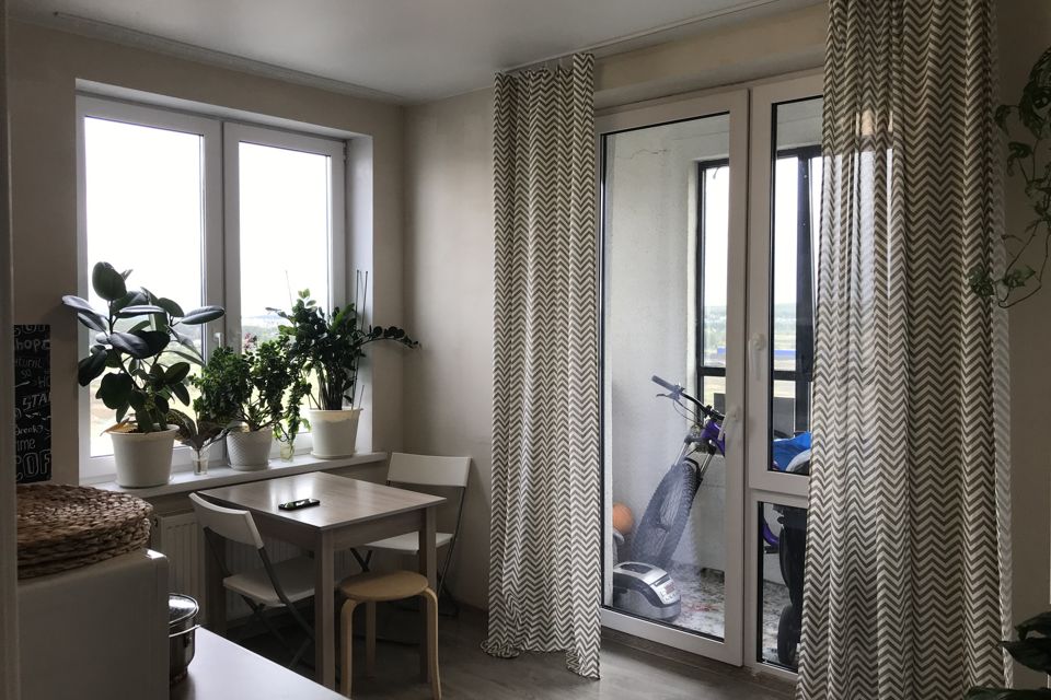 Продаётся 2-комнатная квартира, 55 м²