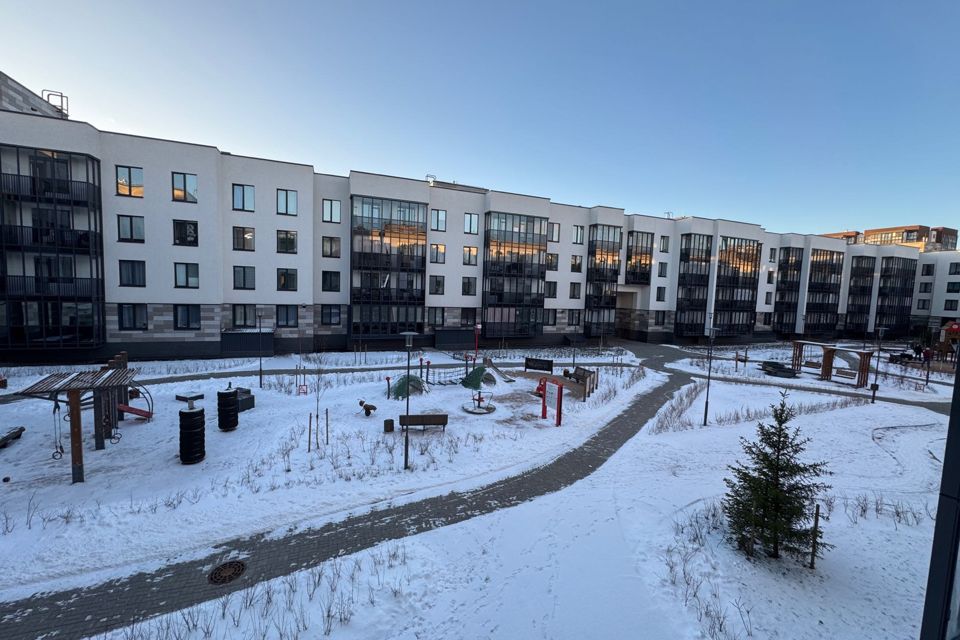 Сдаётся 1-комнатная квартира, 40 м²