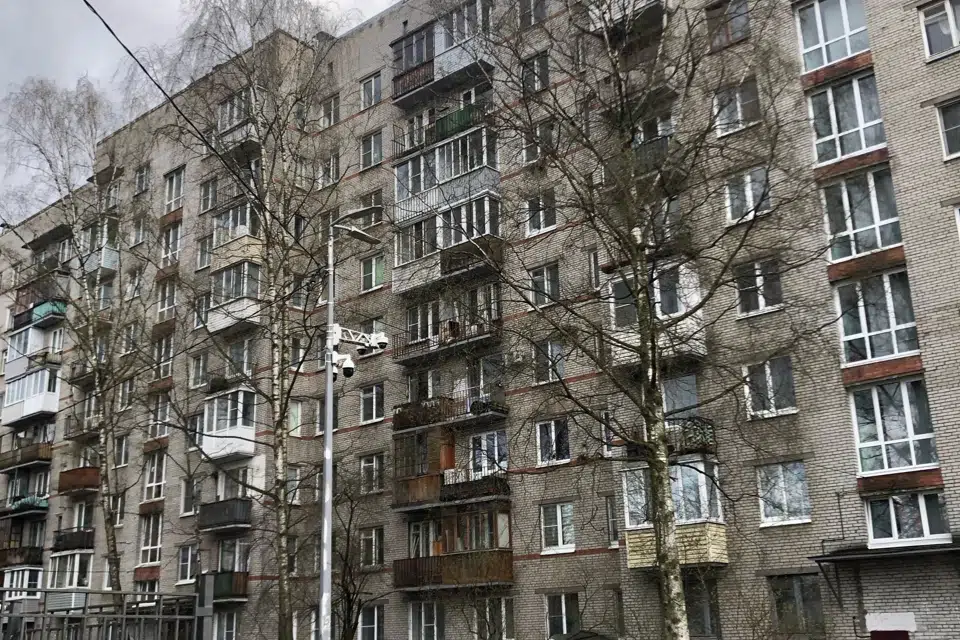 Продаётся 2-комнатная квартира, 46.6 м²