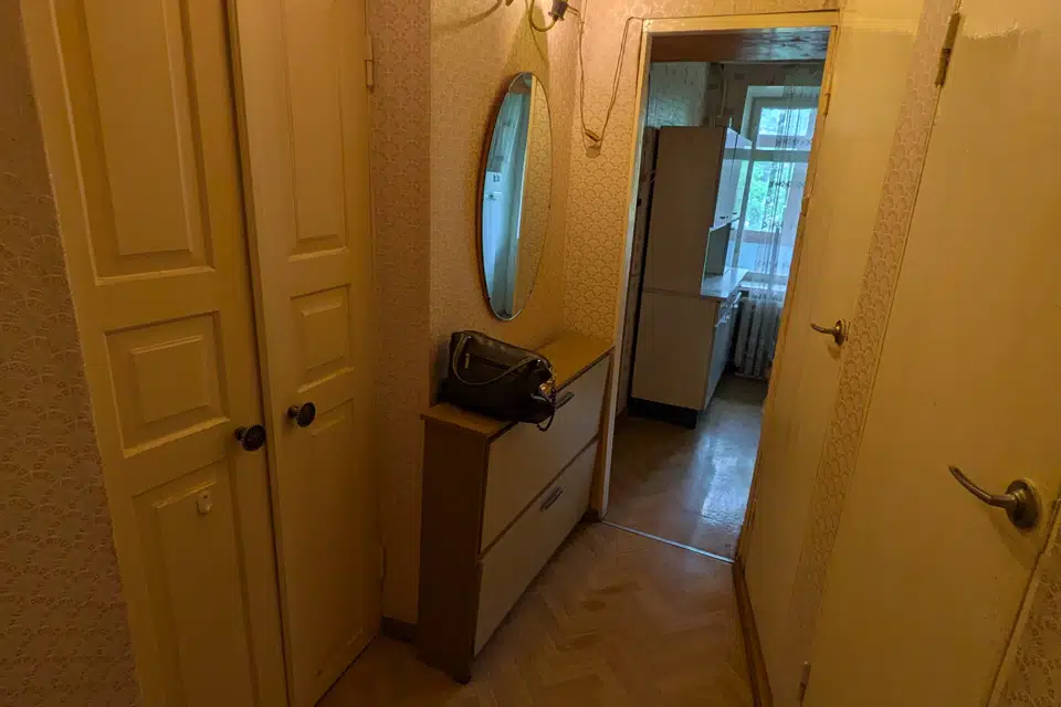 Продаётся 2-комнатная квартира, 37.2 м²