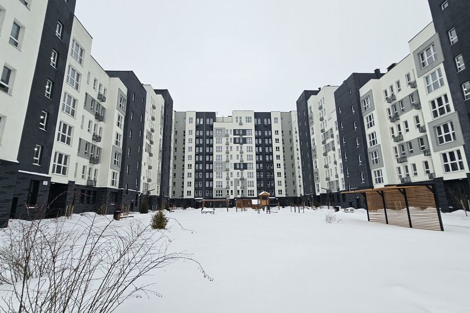 Продаётся 1-комнатная квартира, 39 м²