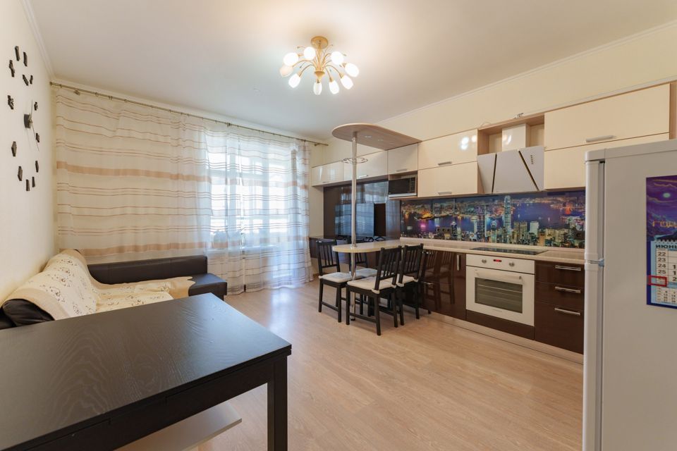 Продаётся 1-комнатная квартира, 44.5 м²