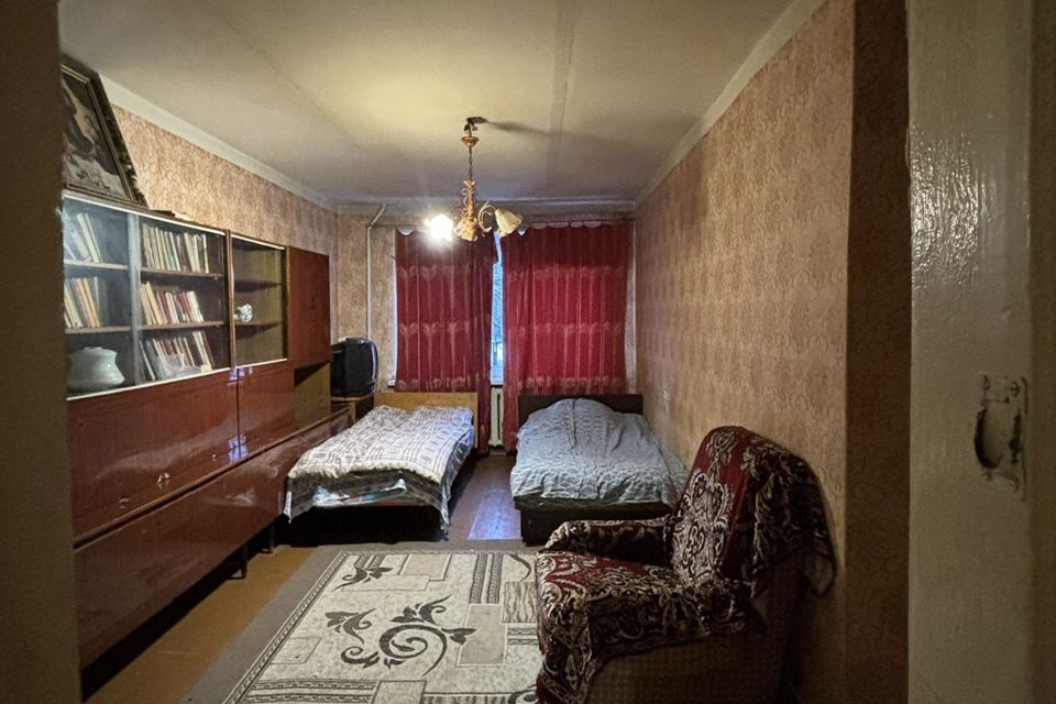 Сдаётся 3-комнатная квартира, 62 м²