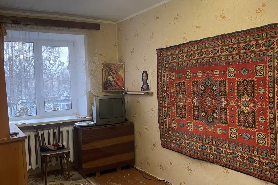 Продаётся 2-комнатная квартира, 42.4 м²