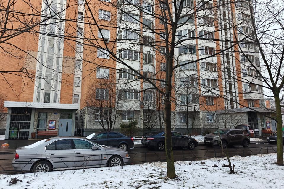 Продаётся 1-комнатная квартира, 38.7 м²