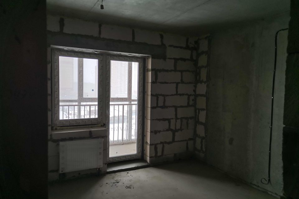 Продаётся 1-комнатная квартира, 42.35 м²