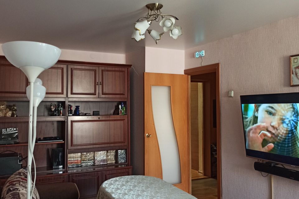 Продаётся 3-комнатная квартира, 61.7 м²