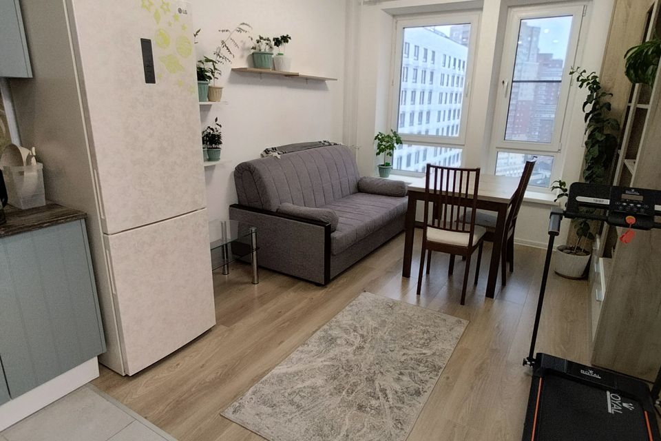 Продаётся 1-комнатная квартира, 35.1 м²