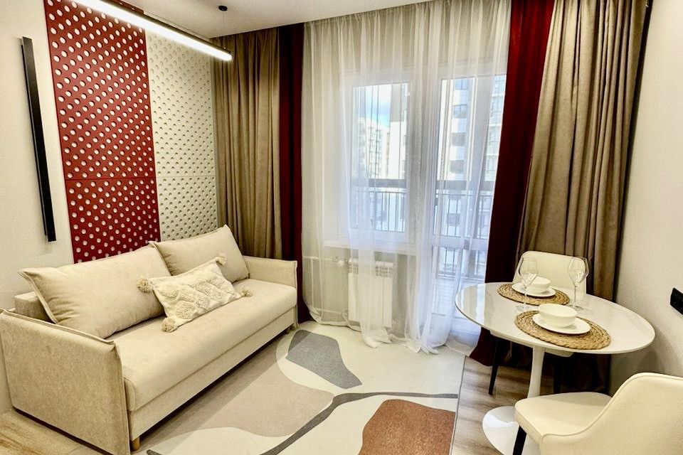 Продаётся 1-комнатная квартира, 32.2 м²