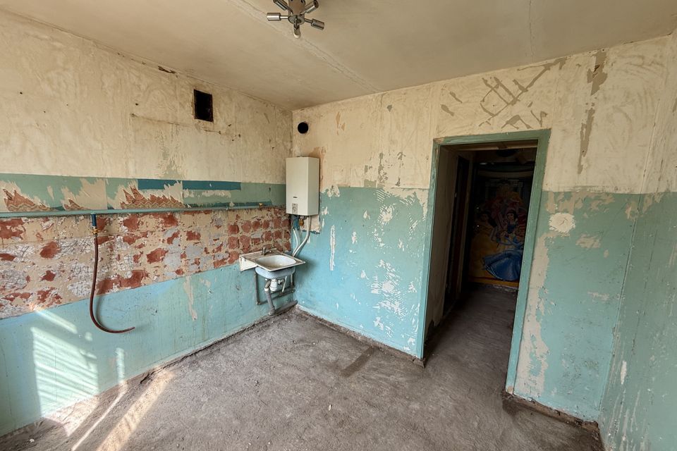 Продаётся 1-комнатная квартира, 33.8 м²