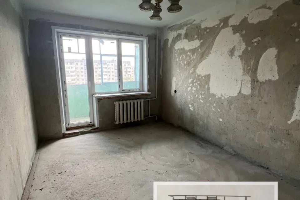 Продаётся 2-комнатная квартира, 45.3 м²