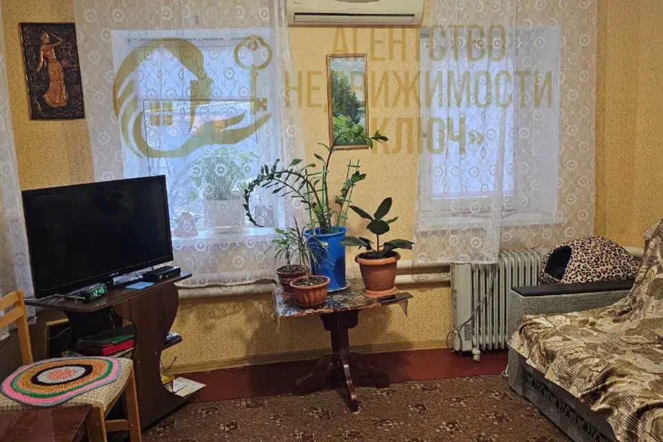 Продаётся 1-этажный дом, 60 м²