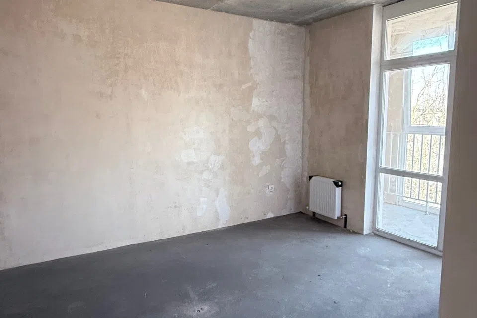 Продаётся 1-комнатная квартира, 33.9 м²