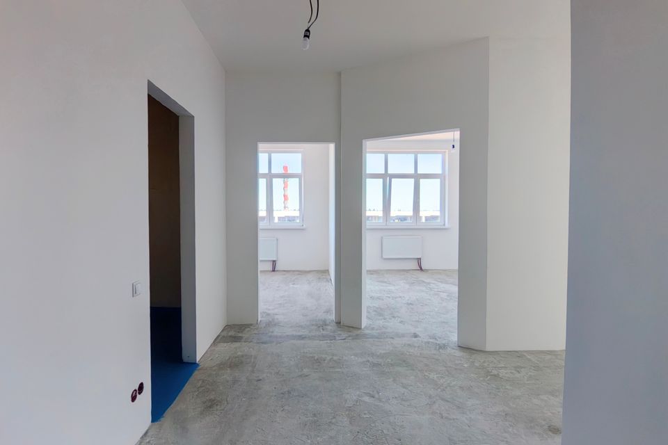 Продаётся 2-комнатная квартира, 58.4 м²