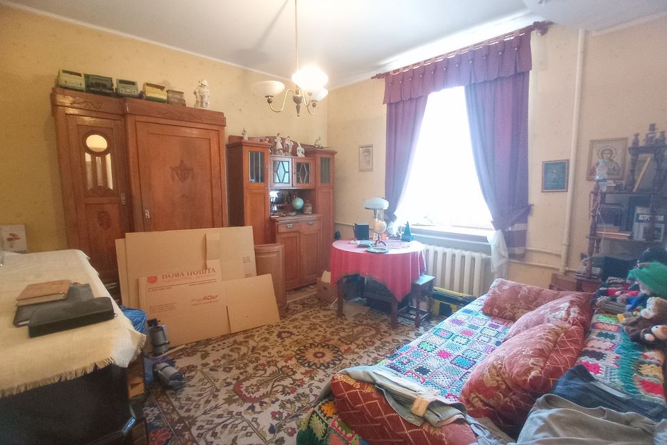 Продаётся 3-комнатная квартира, 69.9 м²