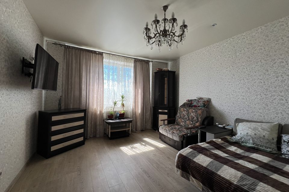 Продаётся 1-комнатная квартира, 47.9 м²