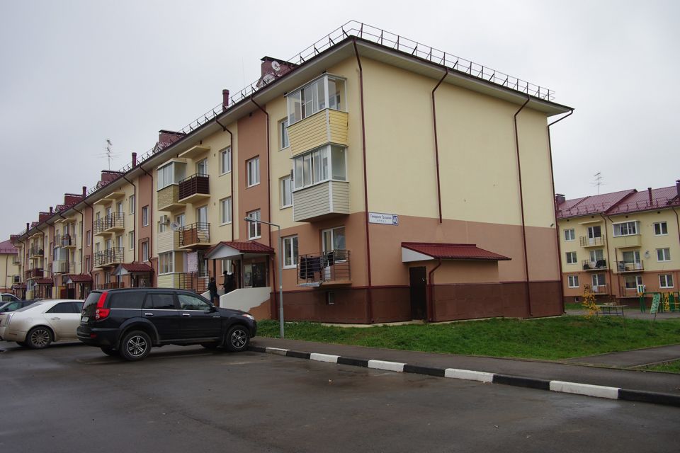 Продаётся 3-комнатная квартира, 86.6 м²