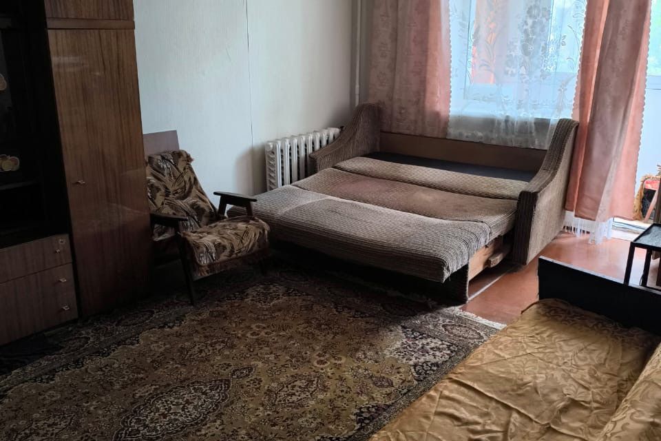 Продаётся 1-комнатная квартира, 33.4 м²