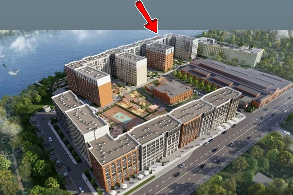Продаётся 1-комнатная квартира, 33.6 м²